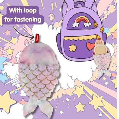 Heless mini slaapzak - mermaid (voor knuffels van 15 cm)