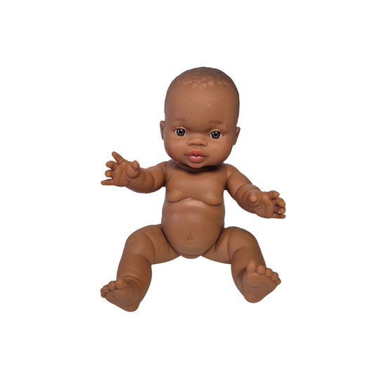 Paola Reina pop Nina - 34 cm - bloot