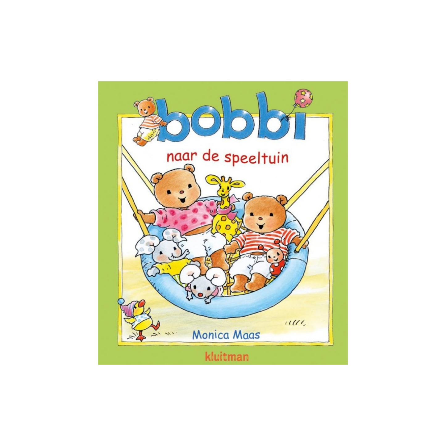Bobbi naar de speeltuin