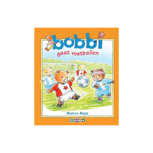 Bobbi gaat voetballen
