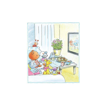 Bobbi gaat voetballen