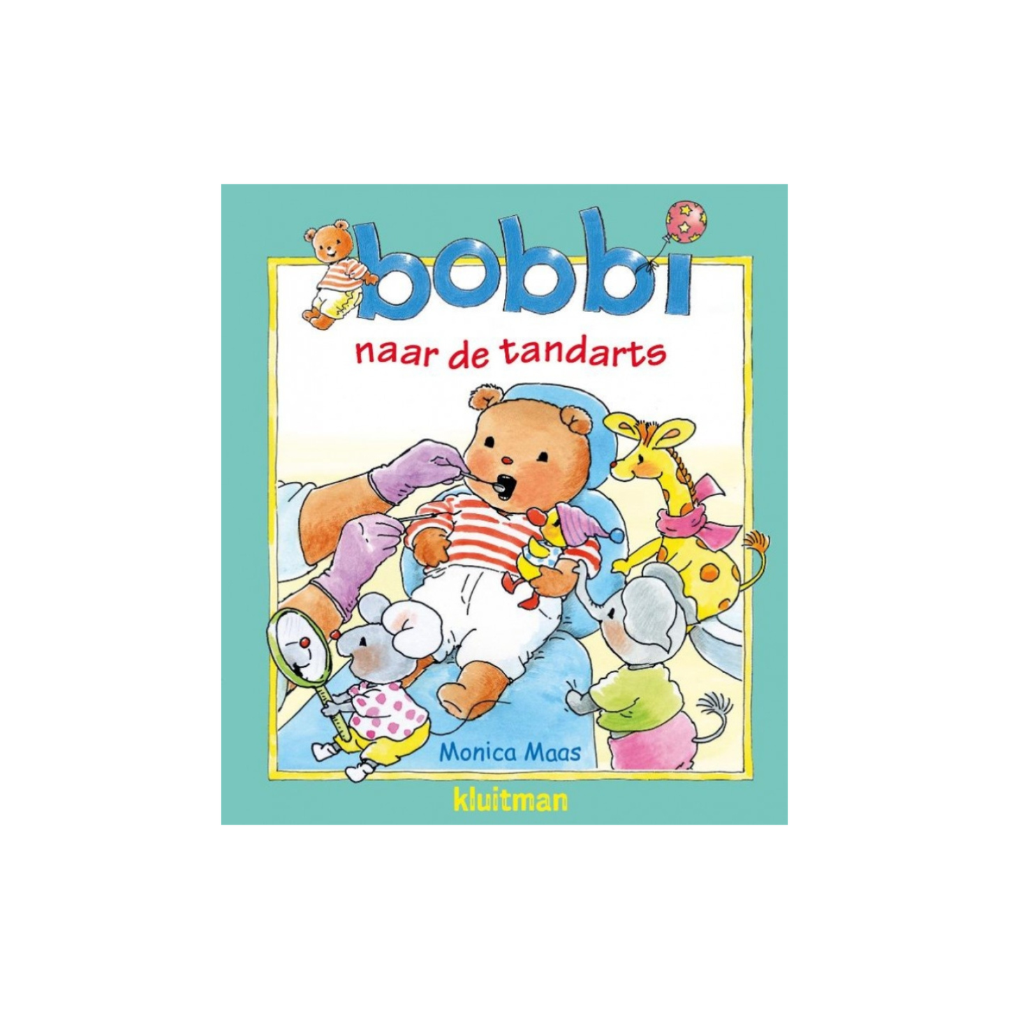 Bobbi naar de tandarts
