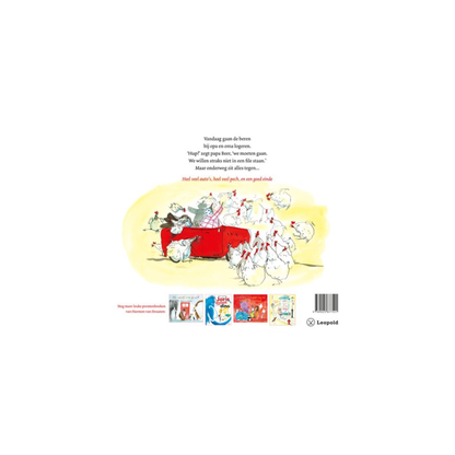 Alle wielen in de file