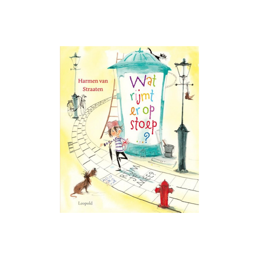 Wat rijmt er op stoep?