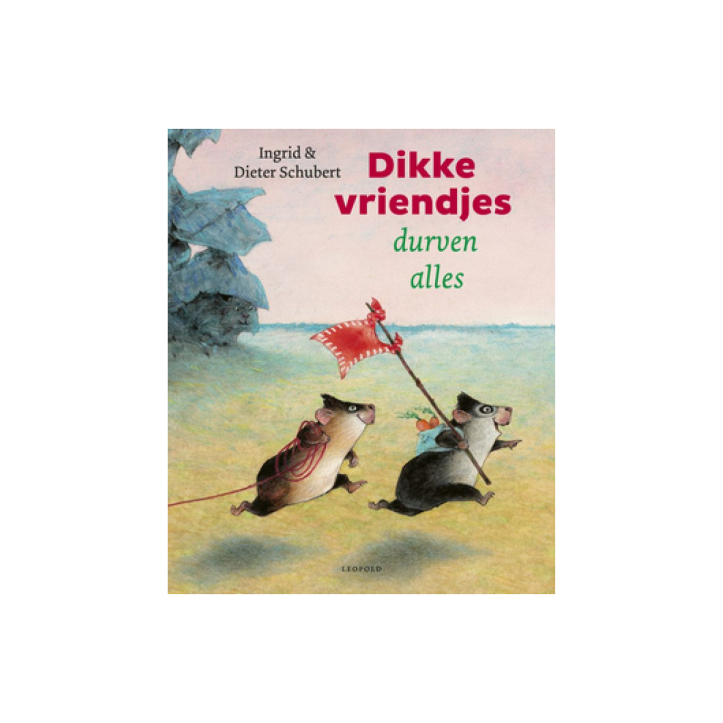Dikke vriendjes durven alles