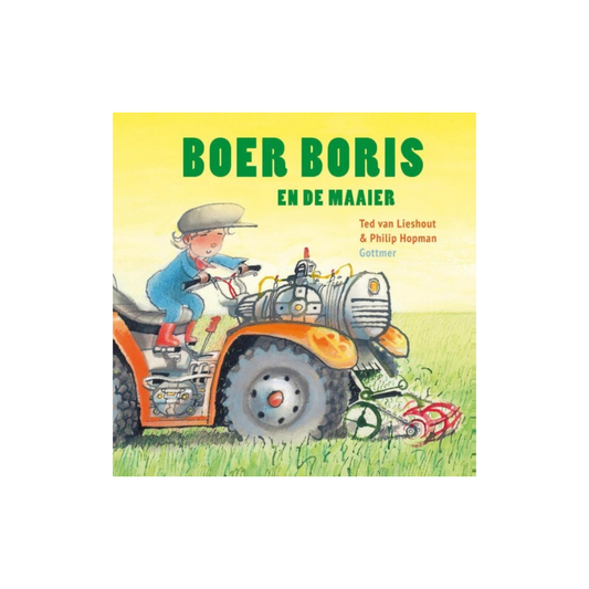 Boer Boris en de maaier