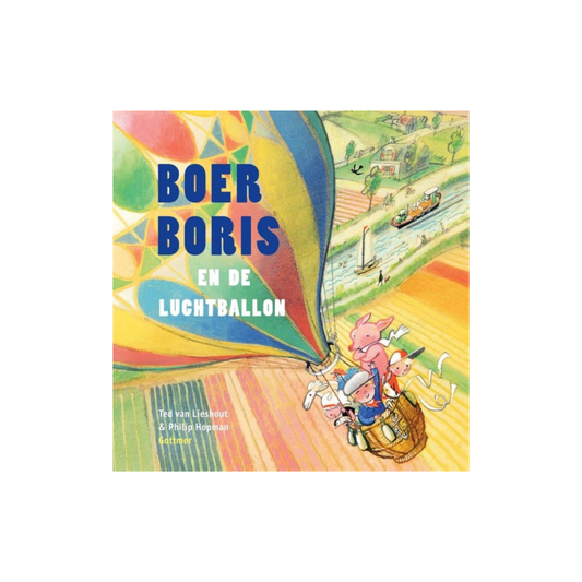 Boer Boris en de luchtballon