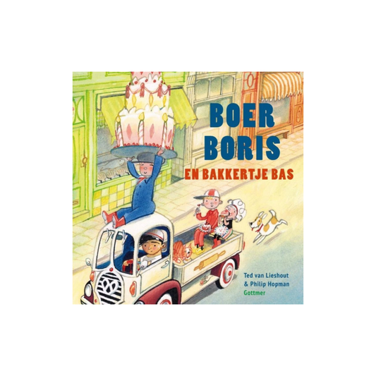 Boer Boris en bakkertje Bas