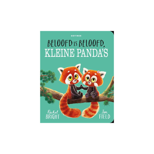 Beloofd is beloofd, kleine panda’s - Kartonboekje - Rachel Bright en Jim Field