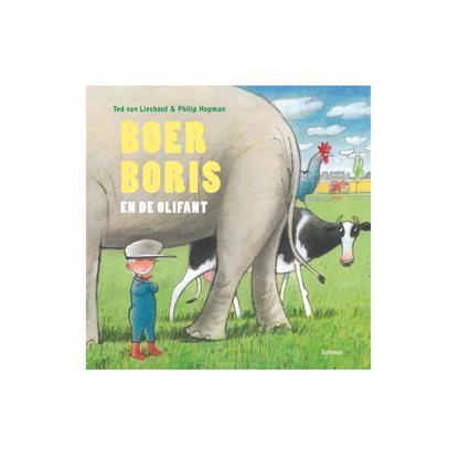Boer Boris en de olifant