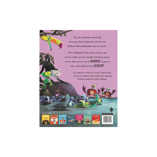 Schiet op, Schildpadjes -  Rachel Bright & Jim Field