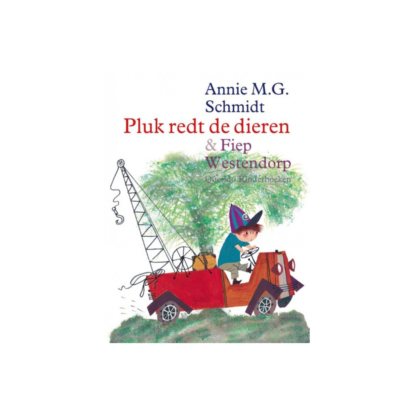 Pluk redt de dieren - Voorleesboek