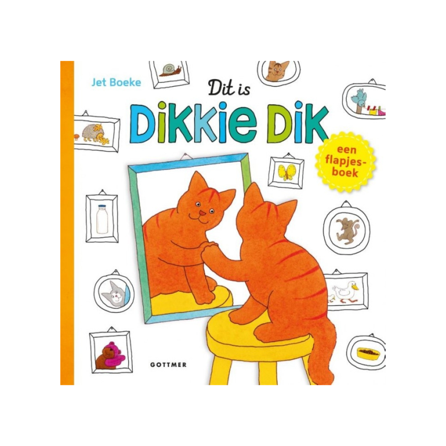 Dit is Dikkie Dik! - Flapjesboek