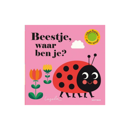Beestje, waar ben je? - Flapjesboek
