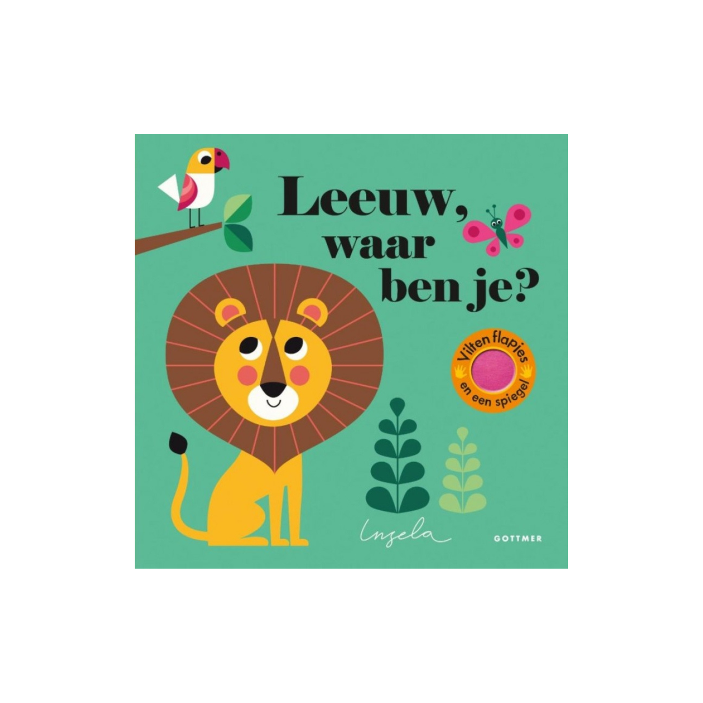 Leeuw, waar ben je? - Flapjesboek