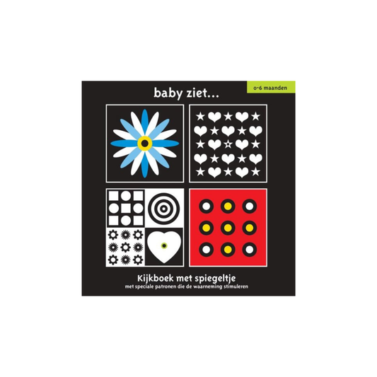 Baby ziet.. Kijkboek met spiegeltje