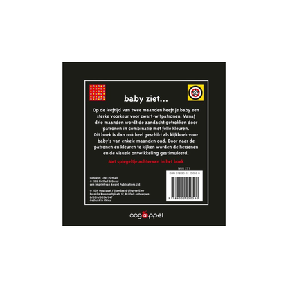 Baby ziet.. Kijkboek met spiegeltje