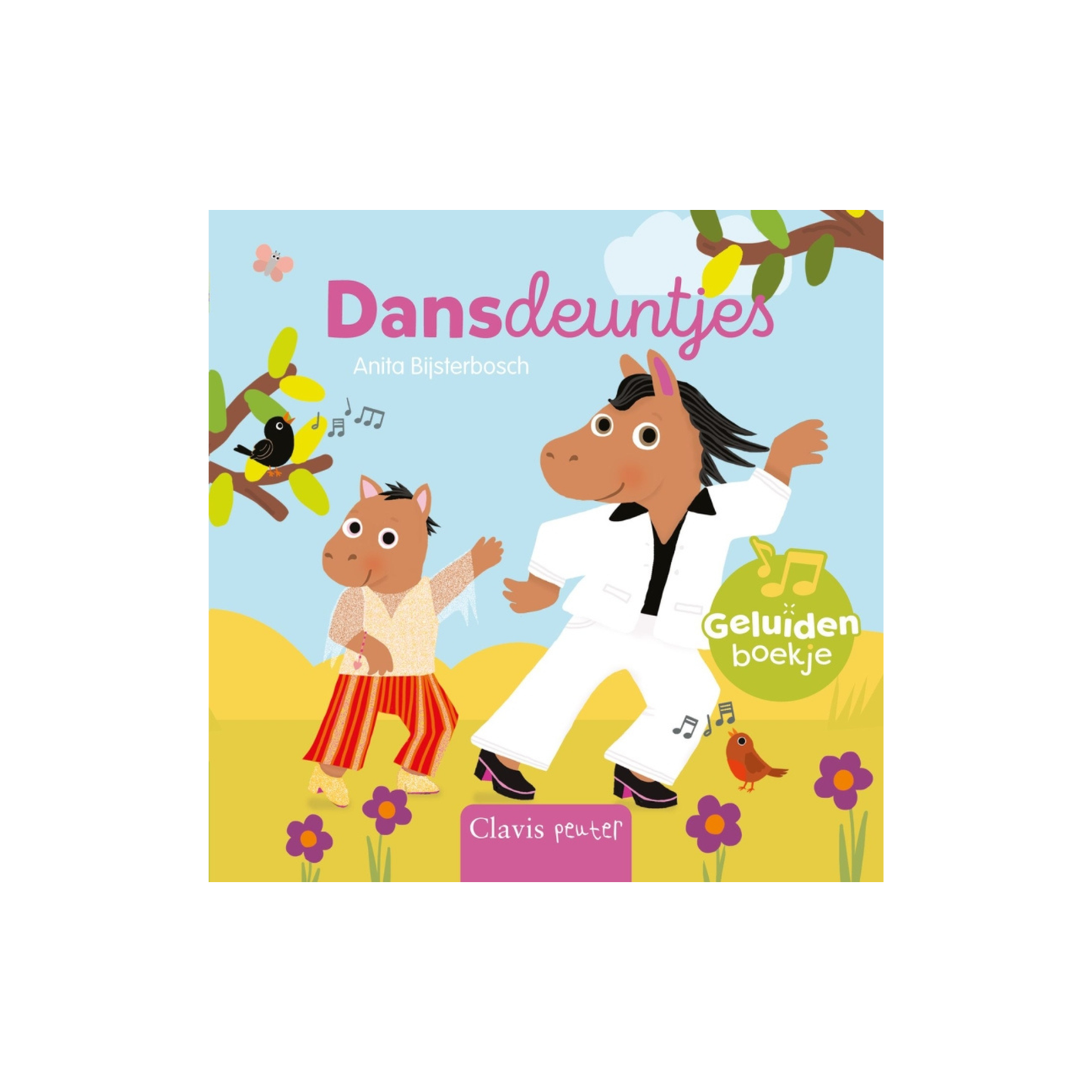 Dansdeuntjes - Geluidenboekje