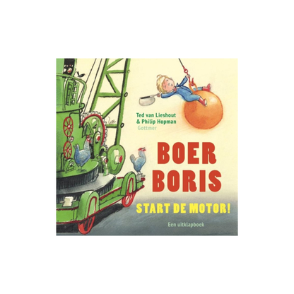 Boer Boris, start de motor! - Uitklapboek