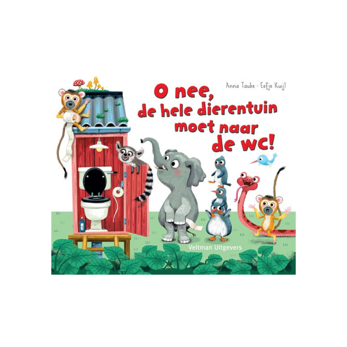 Oh nee, de hele dierentuin moet naar de WC!