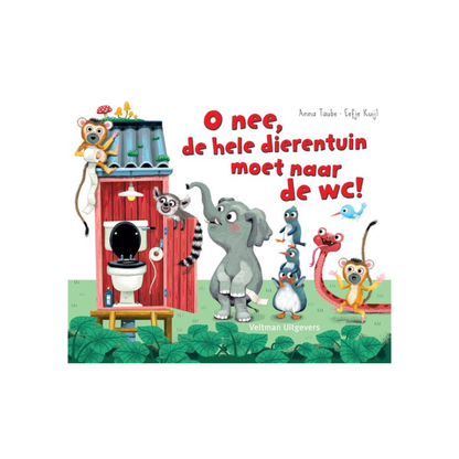 Oh nee, de hele dierentuin moet naar de WC!