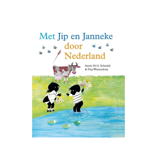 Met Jip en Janneke door Nederland - Voorleesboek
