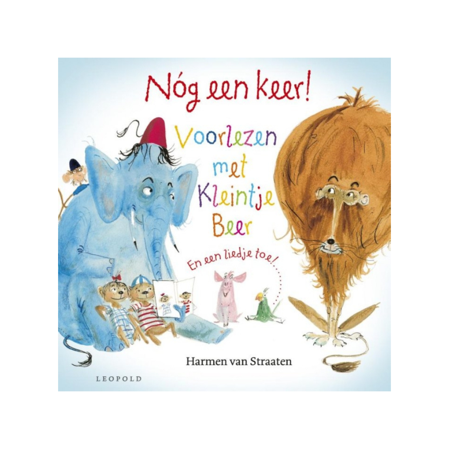Nog één keer! Voorlezen met Kleintje Beer