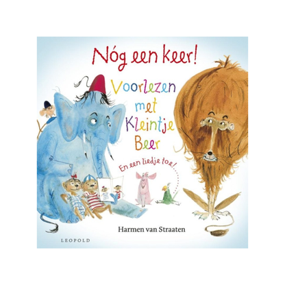 Nog één keer! Voorlezen met Kleintje Beer