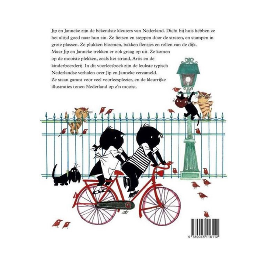 Met Jip en Janneke door Nederland - Voorleesboek