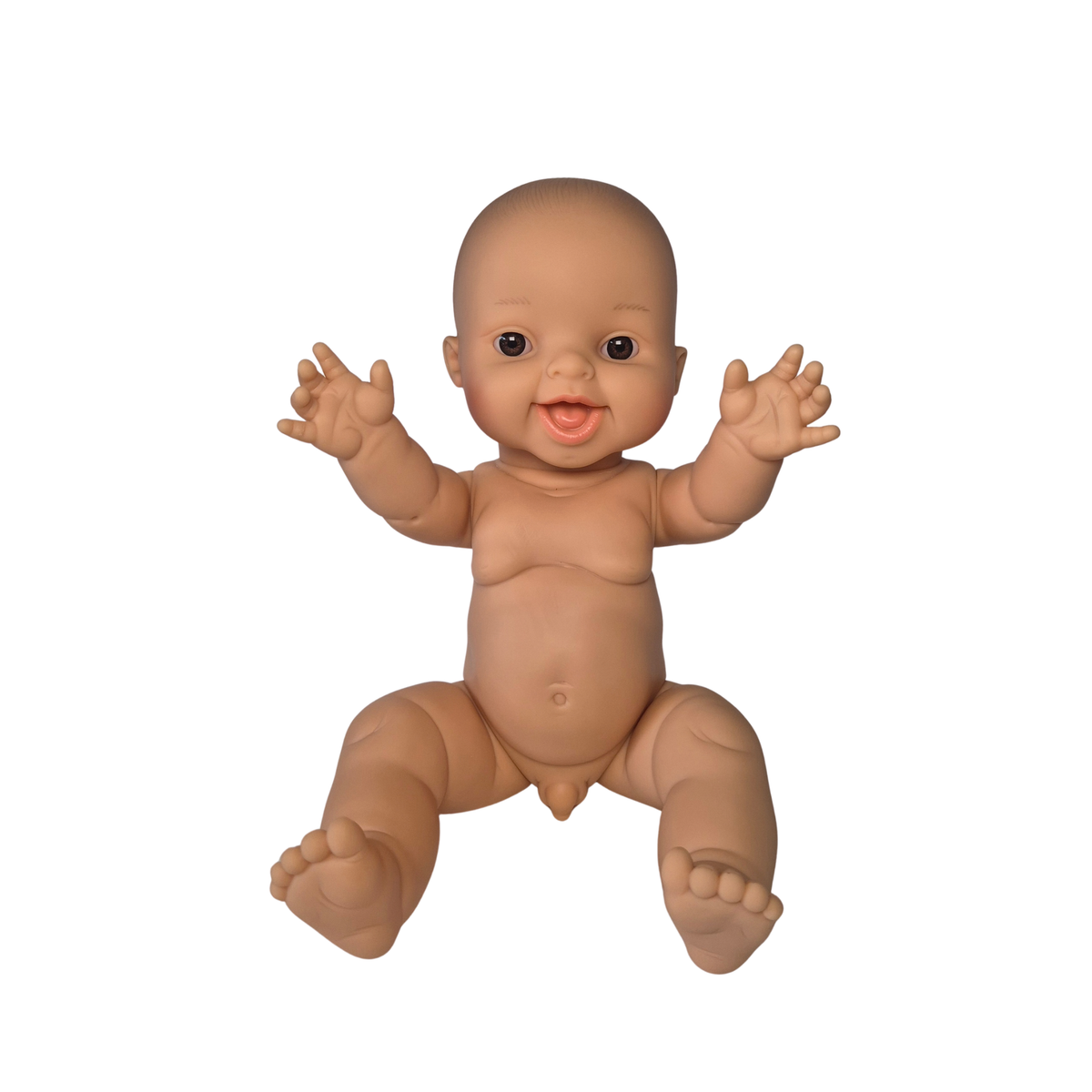 Paola Reina jongenspop Justin - jongen - 34 cm - bloot