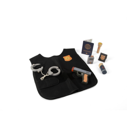 Dantoy houten politieset