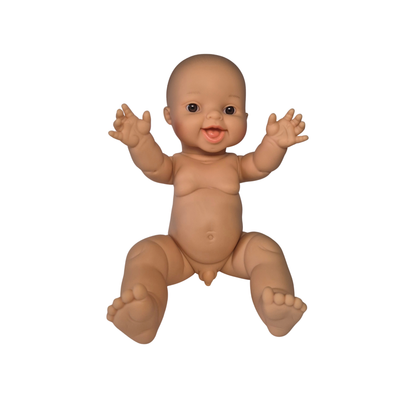Paola Reina jongenspop Justin - jongen - 34 cm - bloot