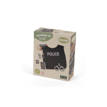 Dantoy houten politieset