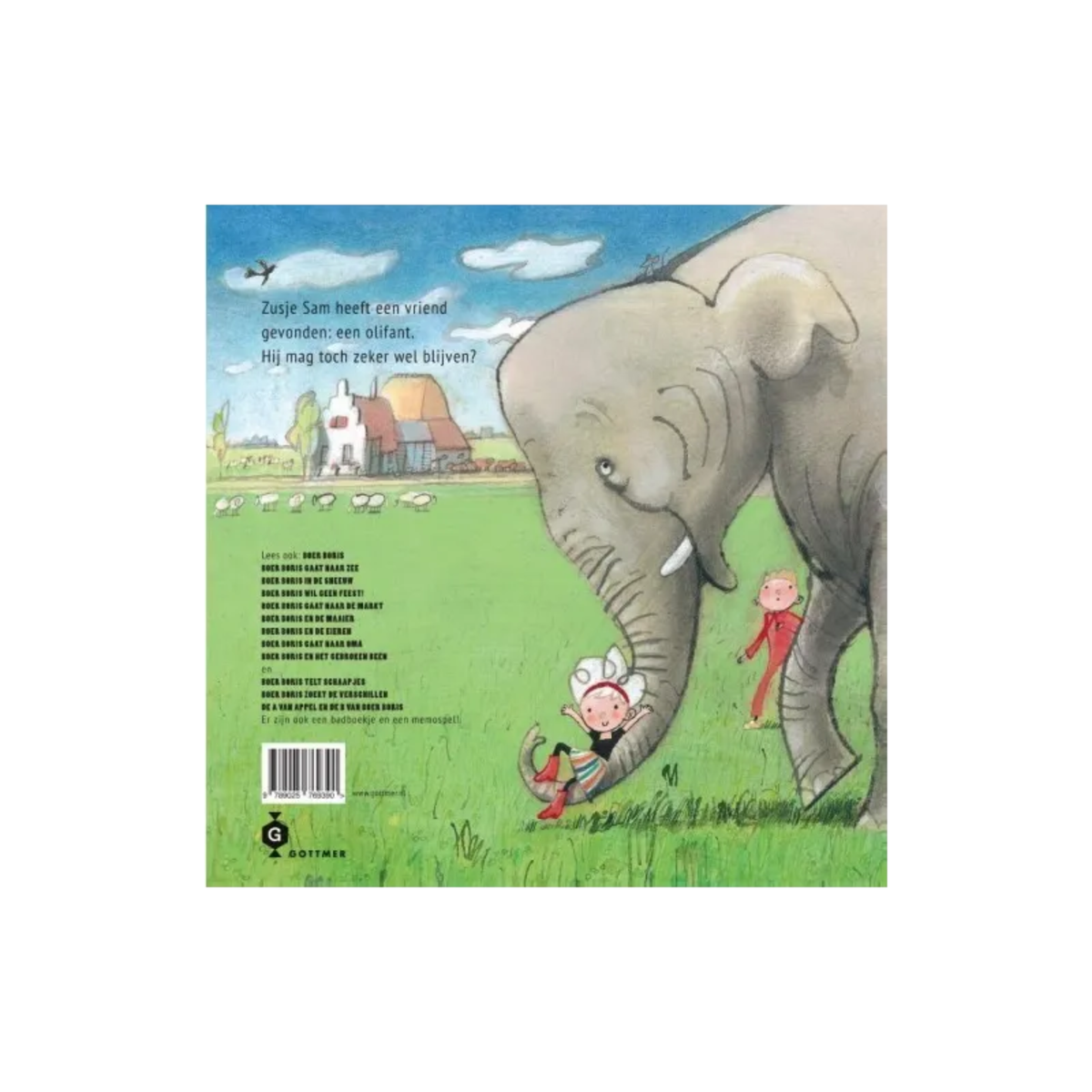 Boer Boris en de olifant