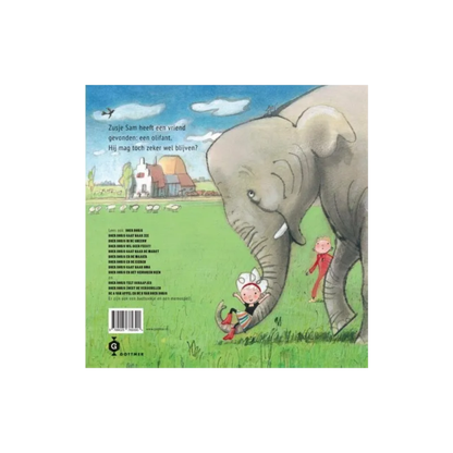 Boer Boris en de olifant