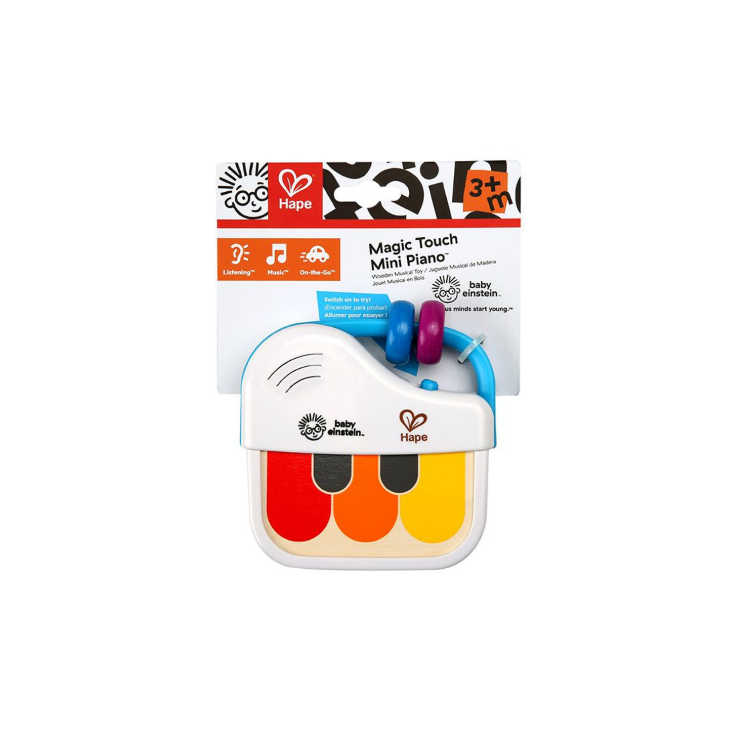 Hape magic touch mini piano
