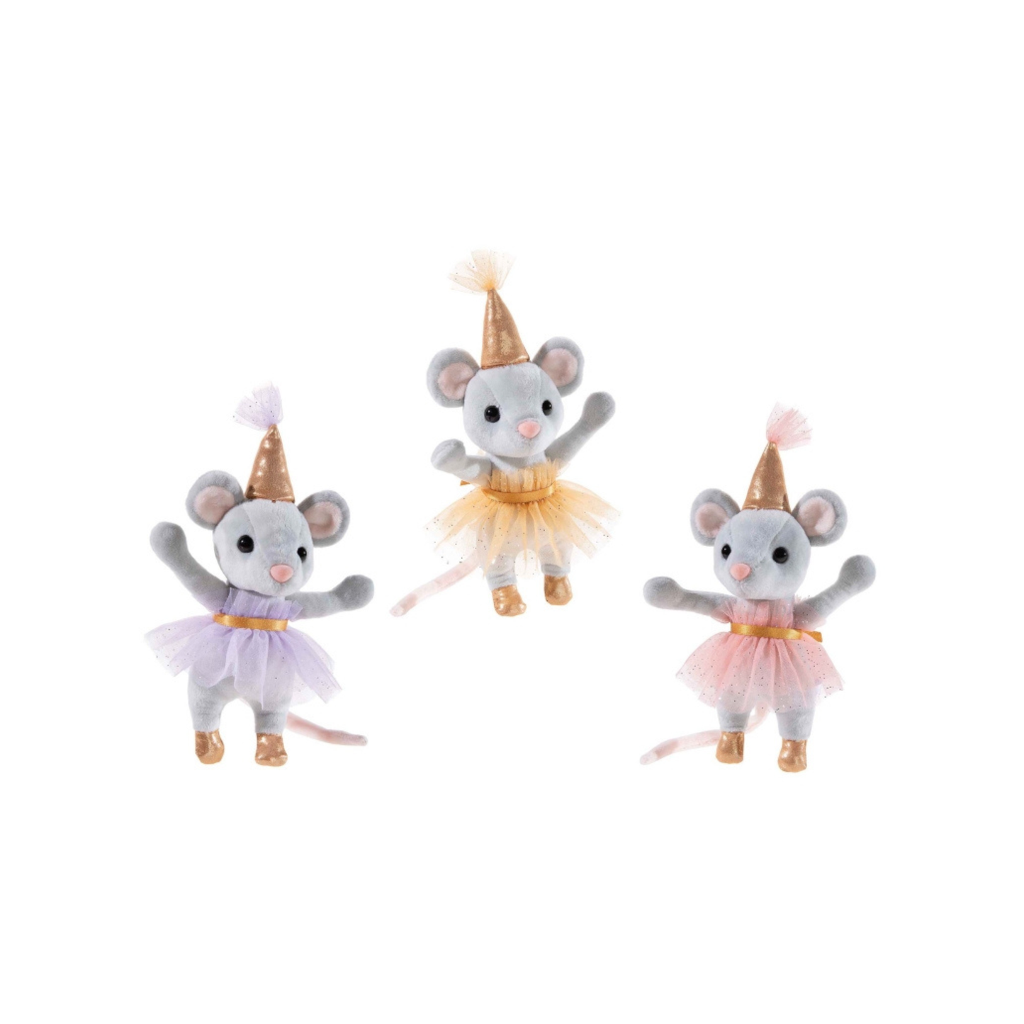 Huenec Feestmuisjes - 18 cm