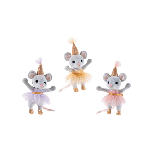 Huenec Feestmuisjes - 18 cm