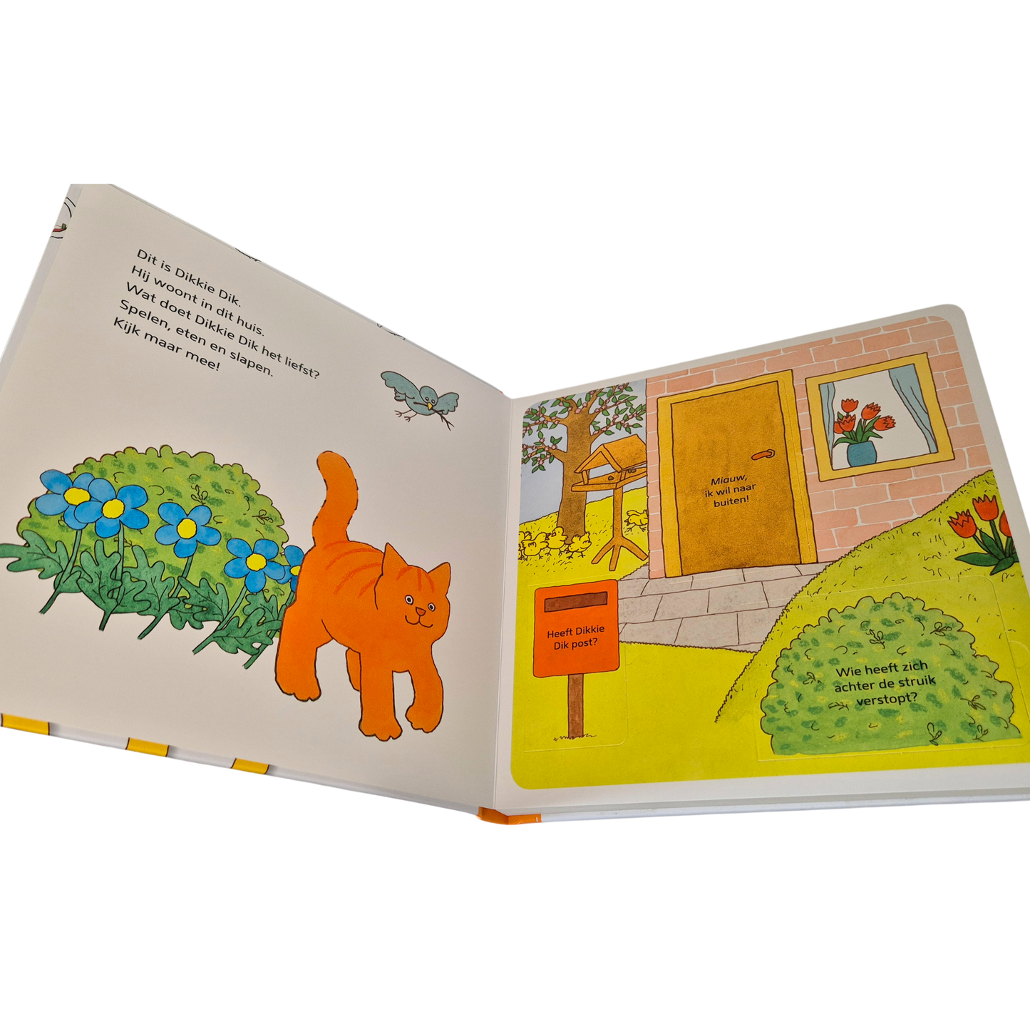 Dikkie Dik & Muziek cadeaubundel | Kraamcadeau baby