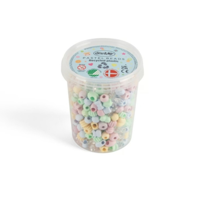 Dantoy pastel kralen 520 st.