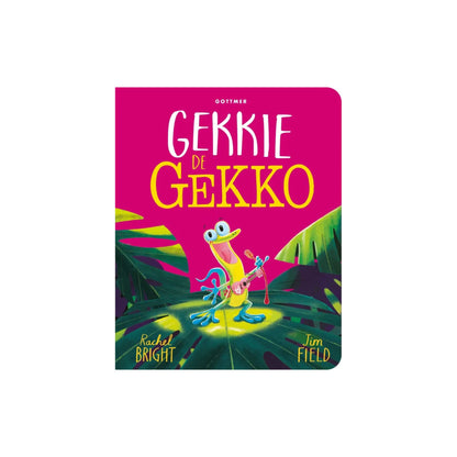 Gekkie de Gekko - Kartonboekje - Rachel Bright en Jim Field