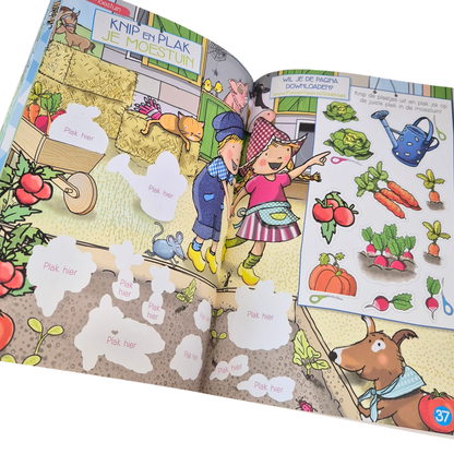 Fien en Teun doe-boek voor vakantie