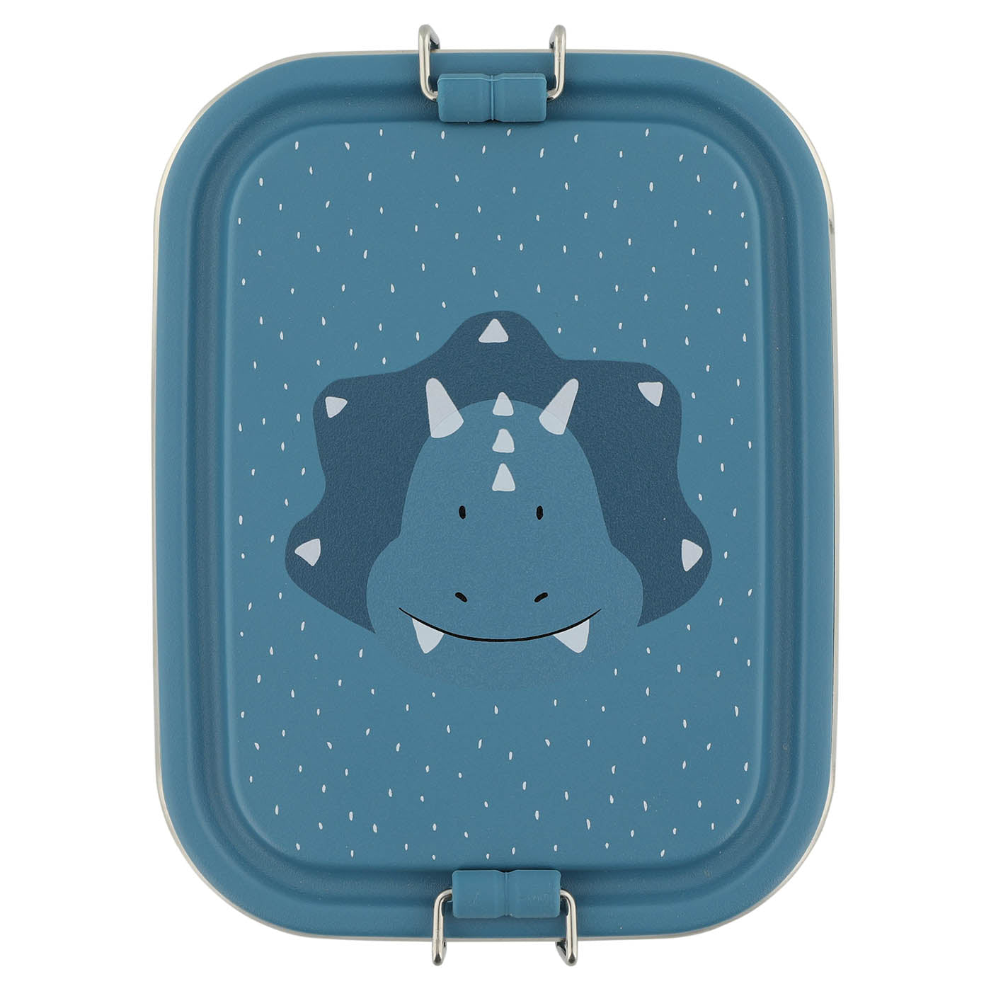 Complete Schoolbundel | Rugzak, RVS drinkfles, RVS broodtrommel & snackbakjes | Trixie Mr. Triceratops