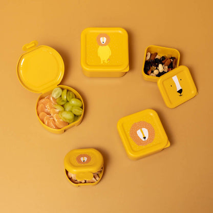 Trixie snackbox set - 3 delig - Mr. Lion