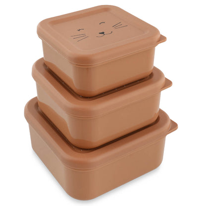 Trixie snackbox set - 3 delig - Mrs. Cat