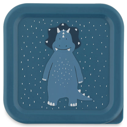 Trixie snackbox set - 3 delig - Mr. Triceratops