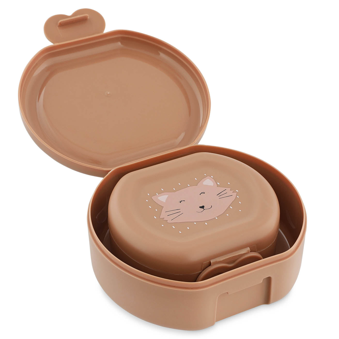 Trixie - Snackbox met clip - 2 stuks - Mrs. Cat