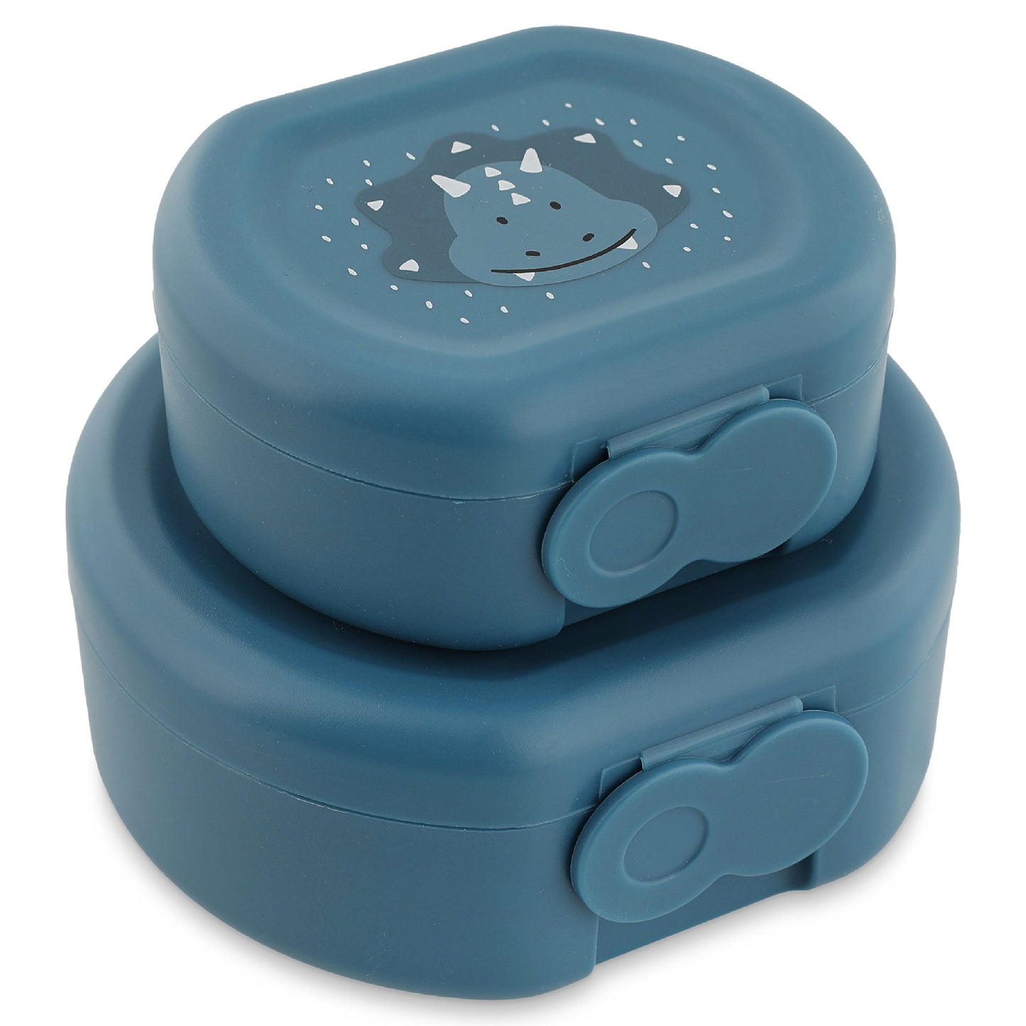 Trixie - Snackbox met clip - 2 stuks - Mr. Triceratops