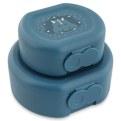 Trixie - Snackbox met clip - 2 stuks - Mr. Triceratops