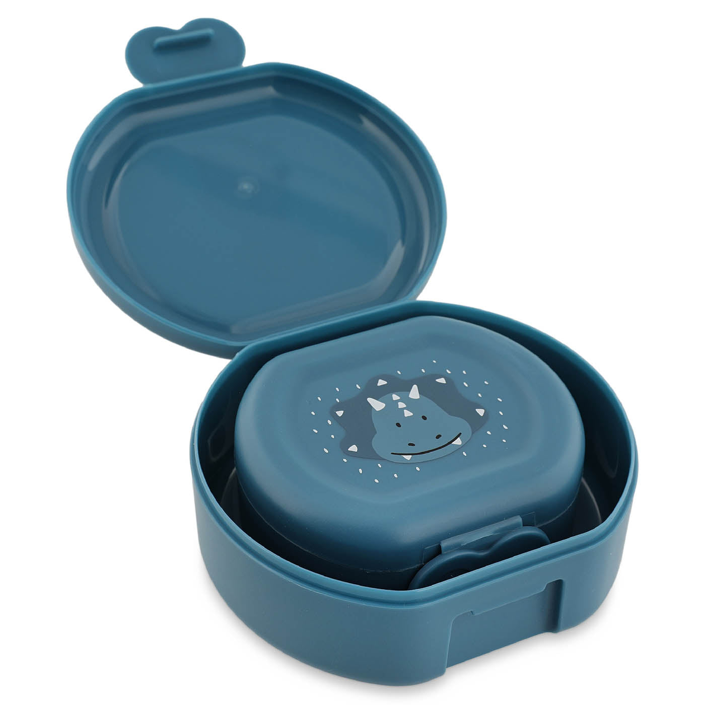 Trixie - Snackbox met clip - 2 stuks - Mr. Triceratops